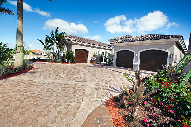 Cobblestone Driveway Pavers in Messiah College, PA